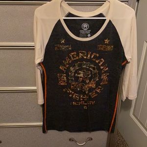 American fighter shirt